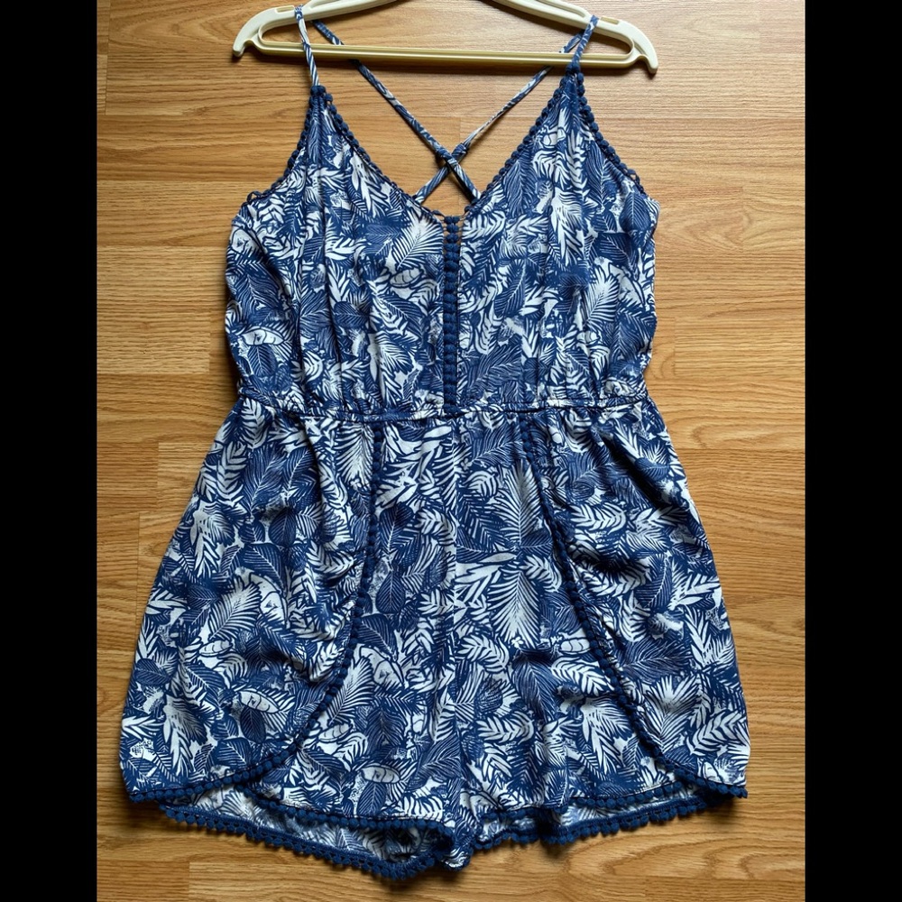 Xhilaration Romper
